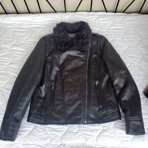 Donna Salyers Fabulous Furs Faux Fur Jacket